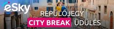 eSky repülőjegy city break ajánlat